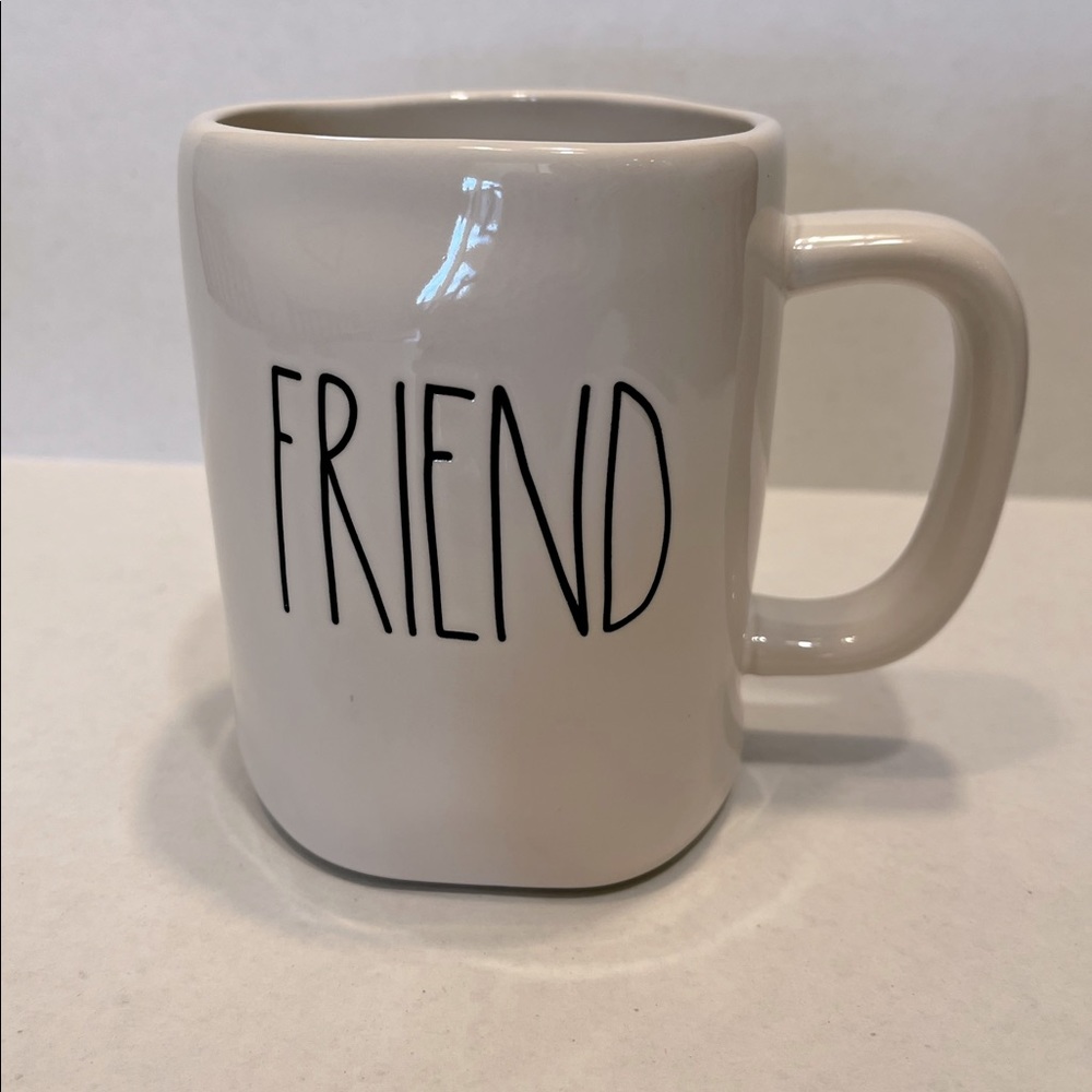 Rae Dunn Artisan Collection Mug FRIEND